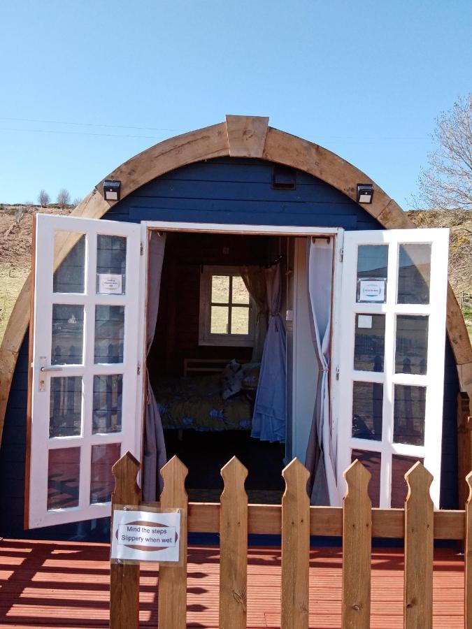 Hotel Wee Hoose Glamping Pod 1 Skail Exterior foto