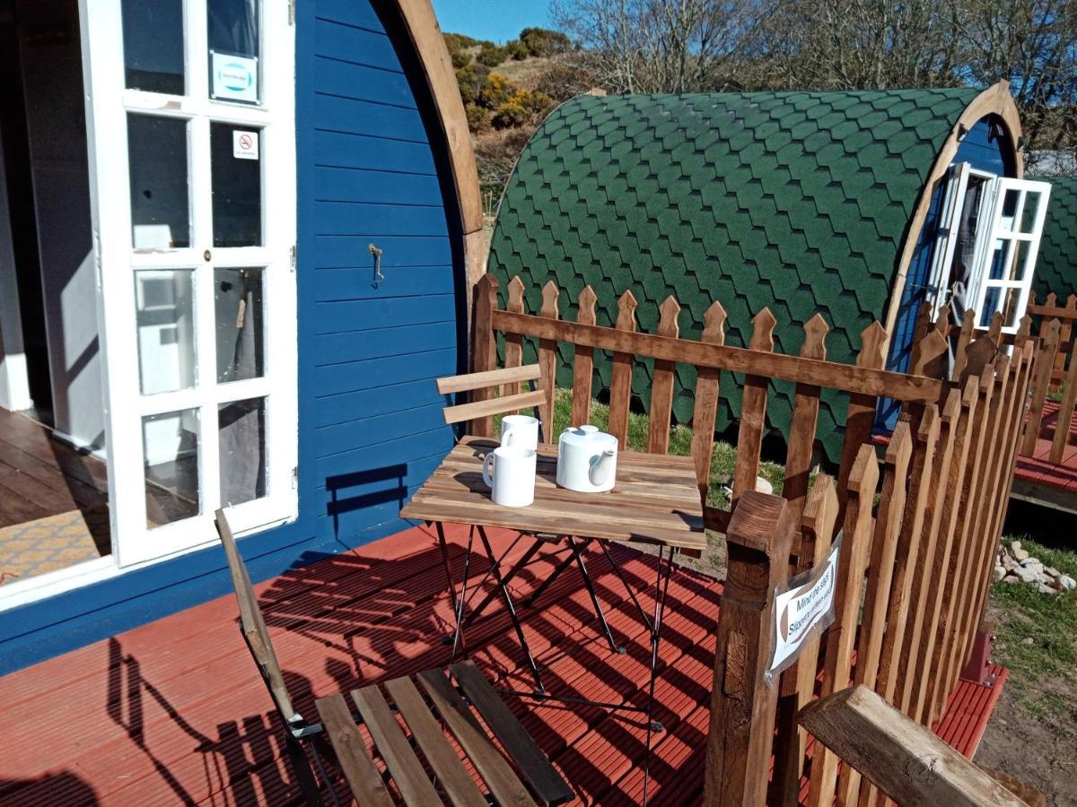 Hotel Wee Hoose Glamping Pod 1 Skail Exterior foto